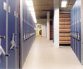 Verschieberegale (Archivanlage)
