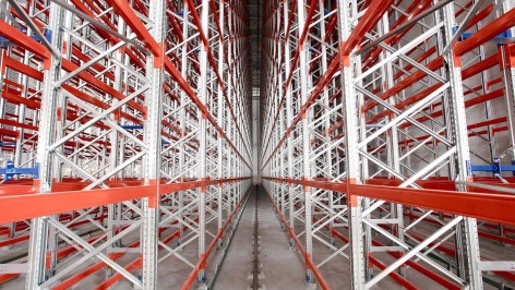 Regale von AR Racking (AR Storage / Foto: AR Racking GmbH Deutschland)