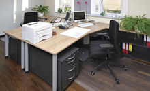 Büromöbel und Büroeinrichtung - Armbruster Einrichtungssysteme