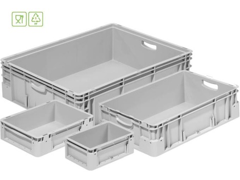 Eurobehlter / Eurobox als Stapelbehälter - fr Frdertechnik