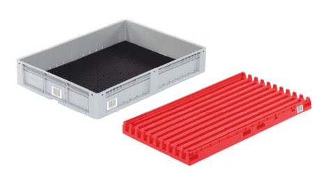 Trays und Tablare (Ladungsträger aus Kunststoff - bekuplast)