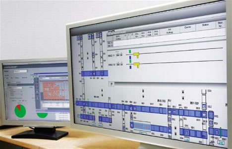 Visualisierung (LVS / Lagersoftware)