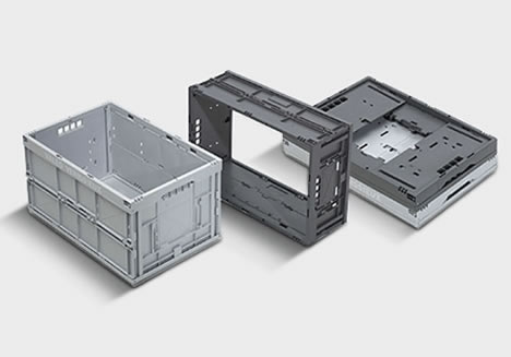 WALTHER Faltbox mit zusätzlichem Aufsatzrahmen