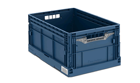 Klappbox / Faltbox fr automatische Lagertechnik und Frdertechnik - z.B. AKL