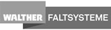 Logo WALTHER Faltsysteme GmbH