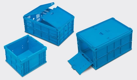 Faltbox (Ausführungen) (Foto: WALTHER Faltsysteme GmbH)