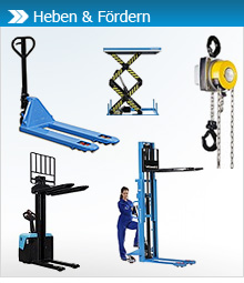 HanseLifter - uvm. Hebetechnik, Fördertechnik bei CompanyDEPOT / Gesutra