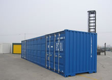 40 Fuss Container