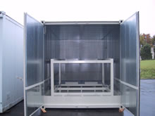 Gefahrgutcontainer, Technikcontainer