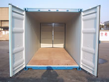 Lagercontainer von Containerland