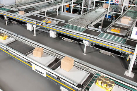 Dematic Frdertechnik Modular Conveyor System MCS