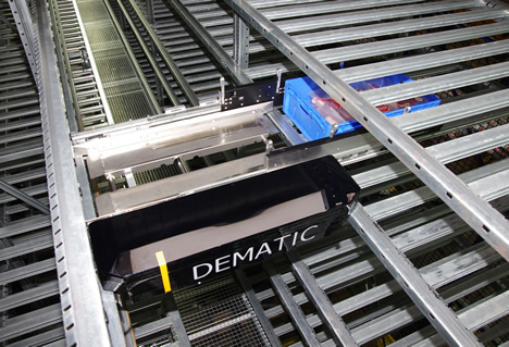 Shuttlesysteme - Dematic GmbH: Dematic Multishuttle Generation II