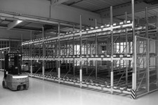 Durchlaufregale Paletten