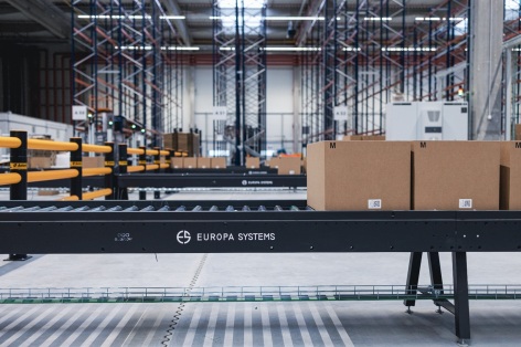 Europa Systems F�rdertechnik (Produkt-Beispiel F�rdersystem)