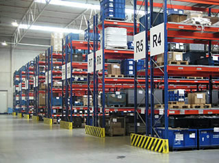 Palettenregal von Frost Lagersystemtechnik