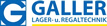 GALLER (Logo klein / Omega)