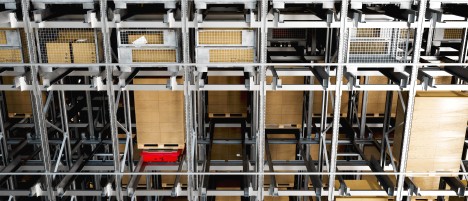 AKL / Kleinteilelager mit Regalbedienger&auml;t Cheetah&reg; / GEBHARDT Intralogistics Group