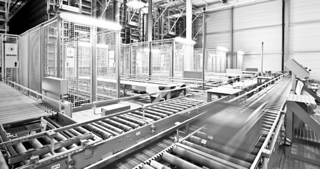 Förderanlage (Generalunternehmer HORSTMANN Anlagentechnik GmbH)