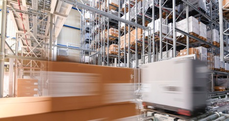 IGZ - SAP EWM f�r automatisches Hochregallager / HRL mit Regalbedienger�t / RBG