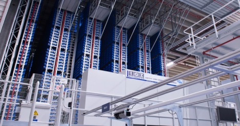 AKL - automatisches Kleinteilelager / AKL mit Regalbedienger&auml;t / RBG