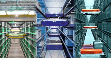 Shuttlesysteme: IGZ - SAP EWM / SAP MFS (Foto: IGZ)