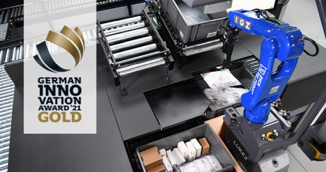 IGZ - SAP EWM f&uuml;r Kommissioniersysteme - Pick by Robot von IGZ