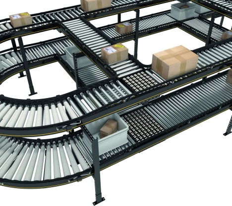 'Modular Conveyor Platform' von Interroll
