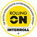 Rolling ON INTERROLL - Partnerprogramm Logo