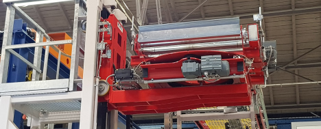 Frdertechnik vertikal, Foto: Klatt Frdertechnik GmbH