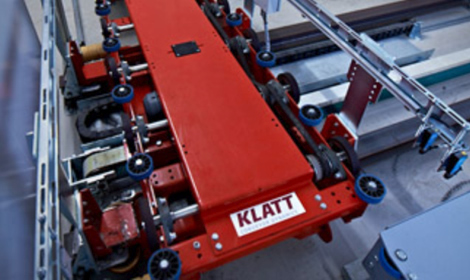 Firma Klatt Frdertechnik - Foto: Generalunternehmer Frdertechnik /  Klatt @ LAGERTECHNIK.COM