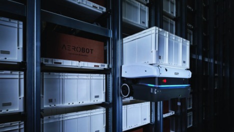 Knapp AG: Taschensorter (Elektroth&auml;ngebahnsystem)