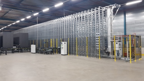 Automatisches Kleinteilelager / AKL - Beispiel 2 - Foto: LT-Fördertechnik
