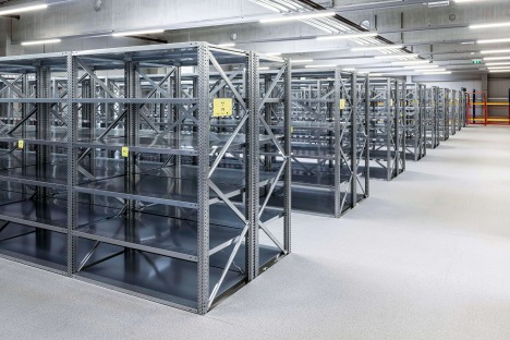 Meta Fachbodenregale (Foto: META-Regalbau GmbH & Co. KG)