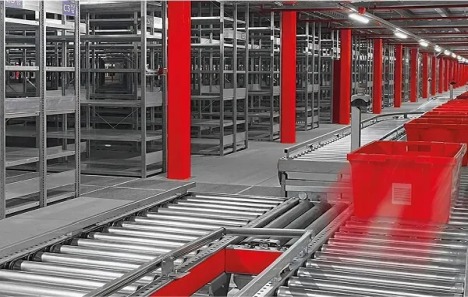 Meta ILS F�dertechnik und F�rdersysteme Beispiel (Foto: META-Regalbau GmbH & Co. KG)
