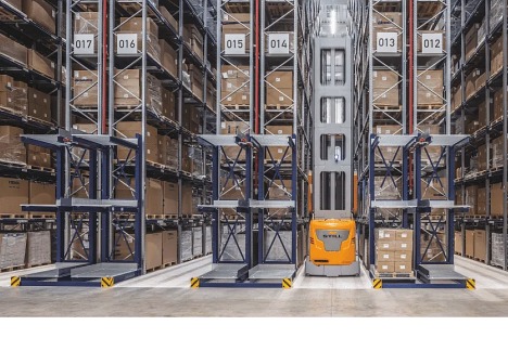 META MULTIPAL Palettenregale (Foto: META-Regalbau GmbH & Co. KG)