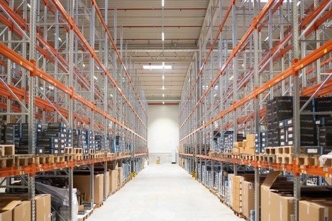 Meta Palettenregale (Foto: META-Regalbau GmbH & Co. KG)