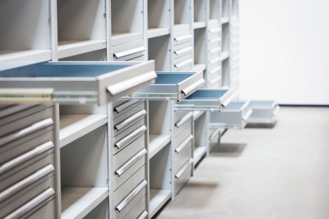 Meta Weitspannregale META MINI RACK (Foto: META-Regalbau GmbH & Co. KG)