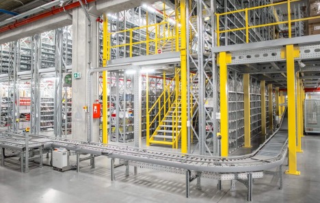 Meta Regalsysteme (Foto: META-Regalbau GmbH & Co. KG)