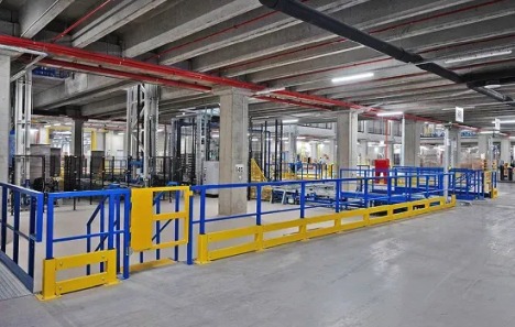 Meta Sicherheitanlagen / Schutz im Lager