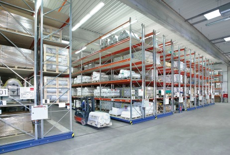 META MULTIBLOC Palettenregale (Foto: META-Regalbau GmbH & Co. KG)