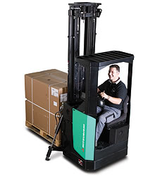 Mitsubishi Schmalgangstapler