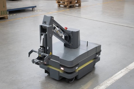 MiR - mobile industrial robot - fts