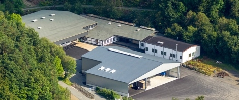 Padberg + Palatec Logisitc GmbH, Medebach-Deifeld (Luftbild / Foto auf LAGERTECHNIK.COM)