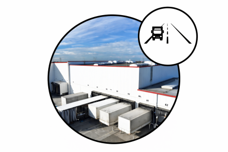 Logistik-Software für das Transport Management