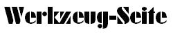 Werkzeug-Seite
