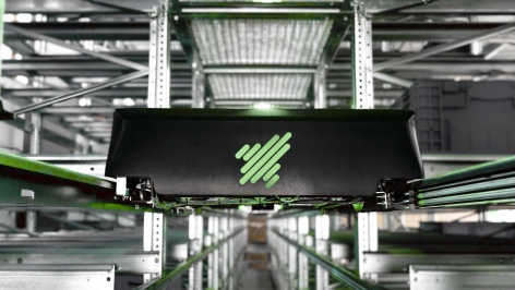 Shuttle Systeme f�r Kleinteile-Lager von Rocket Solution (Rocket Solution GmbH)