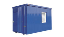 B&uuml;rocontainer, Hallenb&uuml;ro