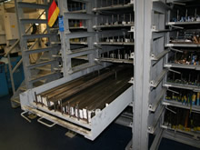 Sauer Lagertechnik Langgutlager
