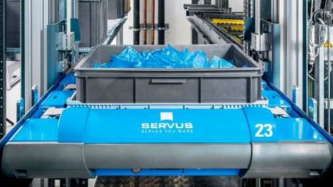 SERVUS Shuttle ARC3 - Autonomous Robotic Carrier | LAGERTECHNIK.COM