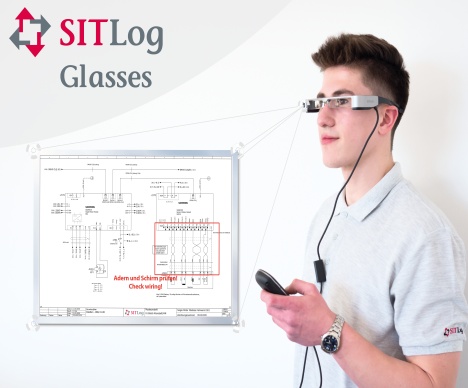 SITLog Glasses - Kommissionierung / Picking